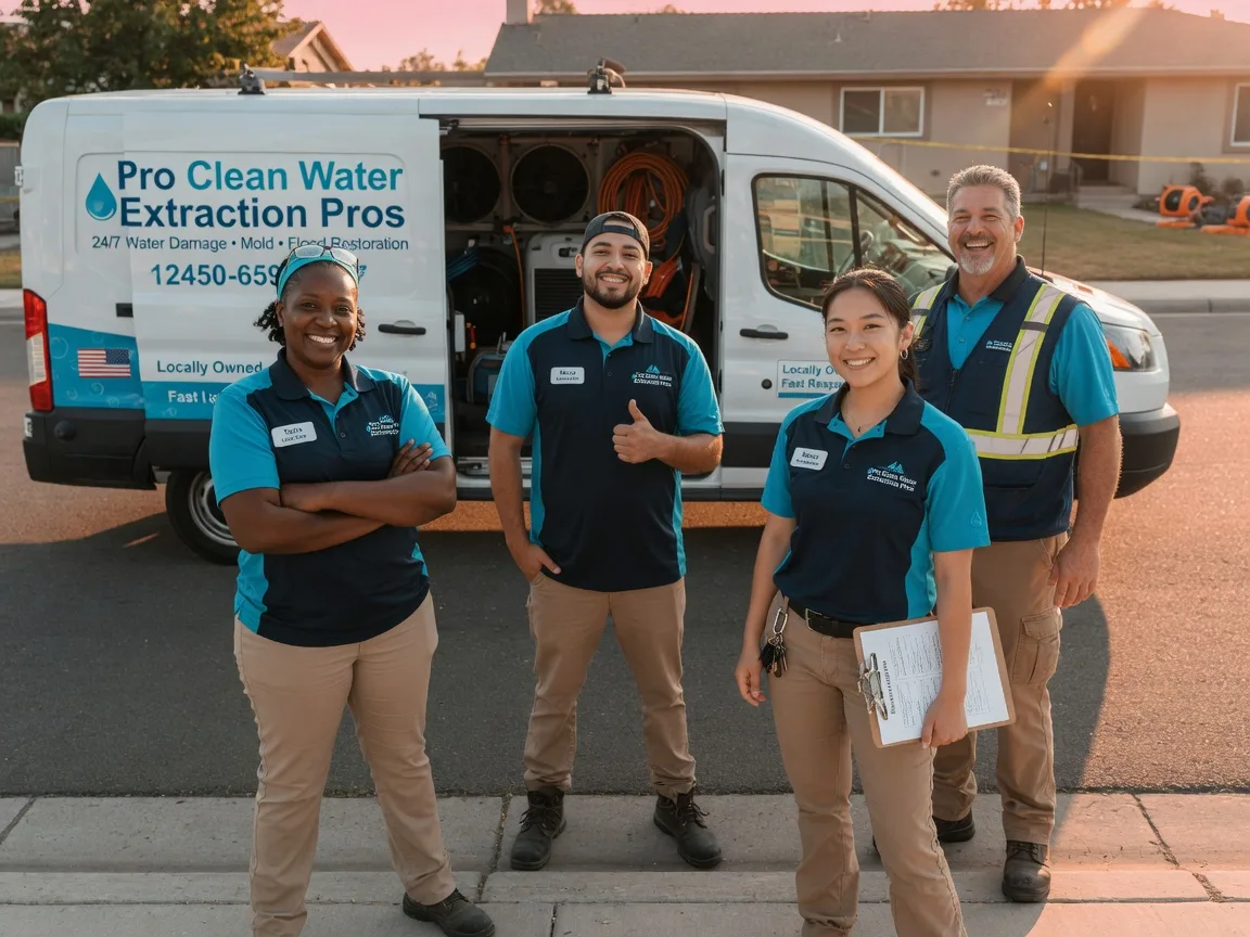 Water Extraction & Drying company in Gustine, CA