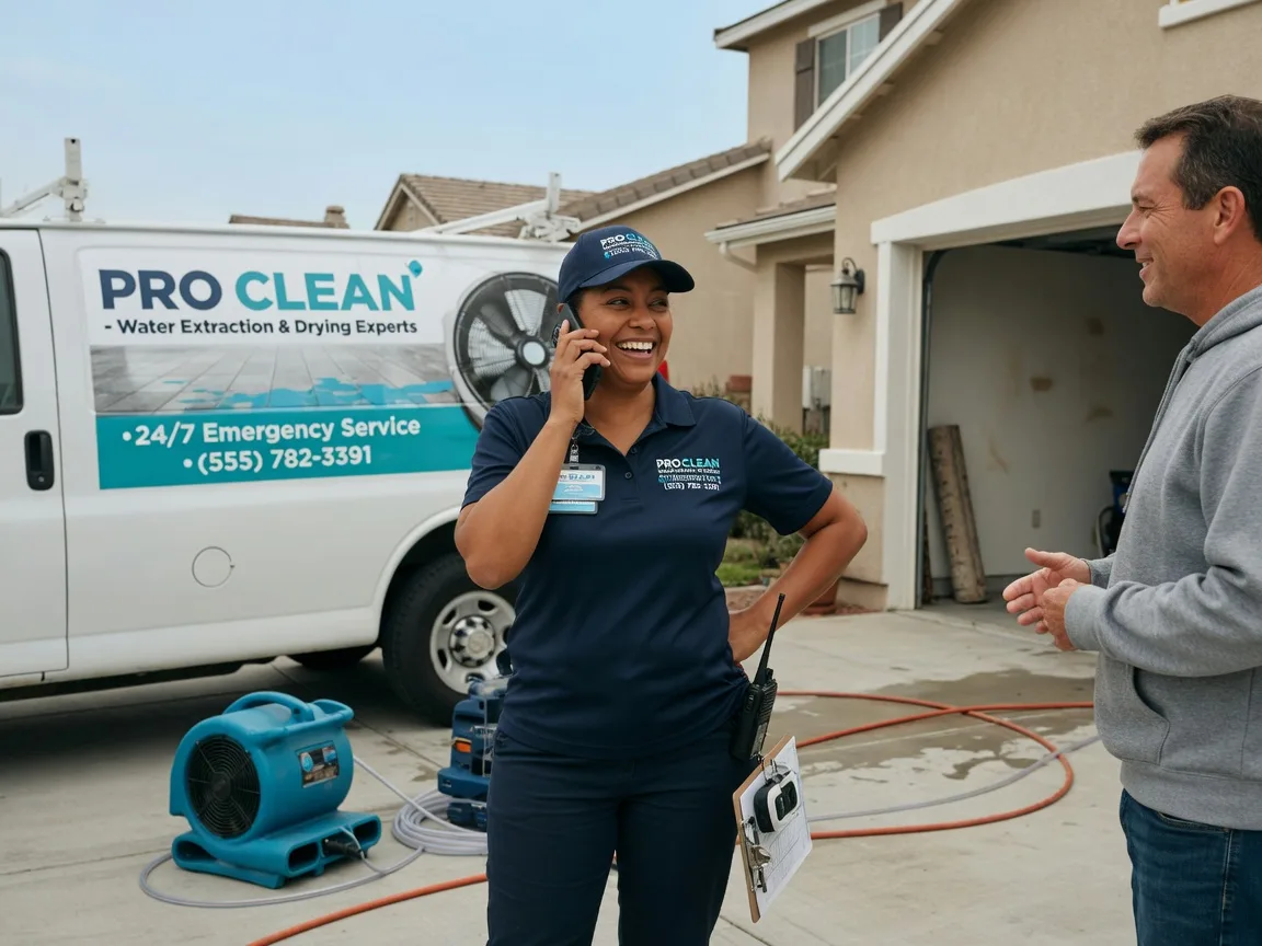 Water Extraction & Drying Gustine, CA FAQs